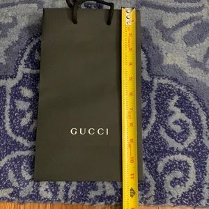 Gucci gift bag